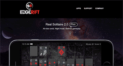 Desktop Screenshot of edgerift.com