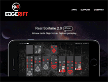 Tablet Screenshot of edgerift.com